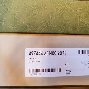 NWB Gucci Leather thong sandal